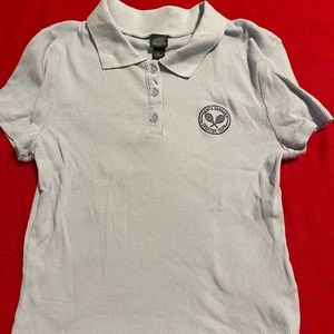 Wild Fable Baby- Blue Cropped Tee